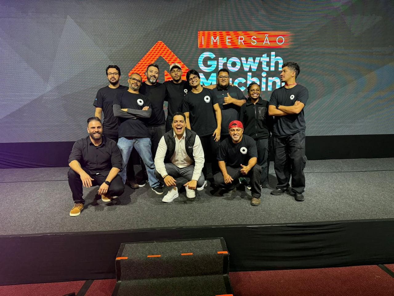 Growth Machine - VHS Multimídia realiza operação técnica das Imersões da Growth Machine