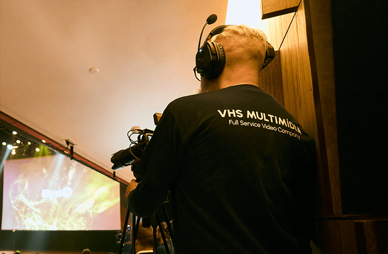 Produção de vídeo institucional 1