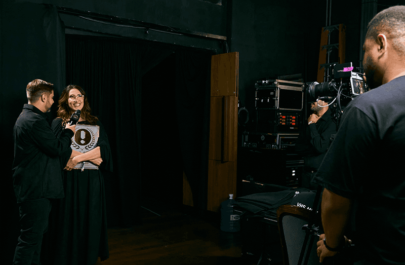 Produção de vídeo institucional 5