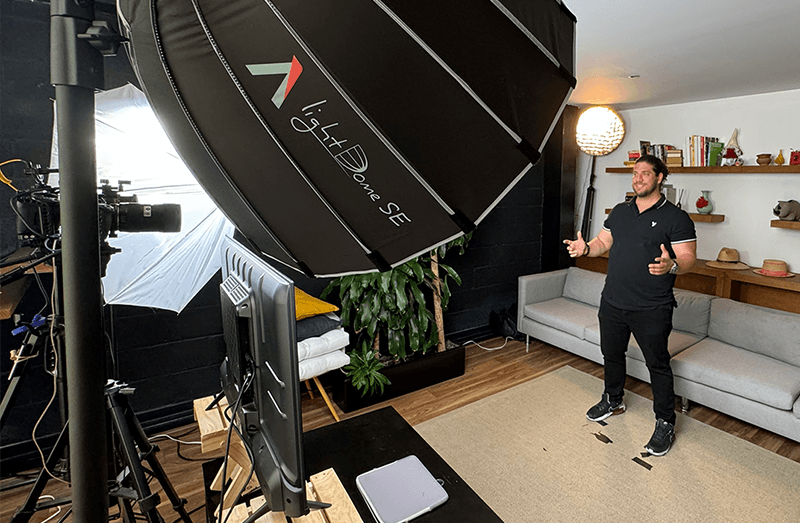 Produção de vídeo institucional 9