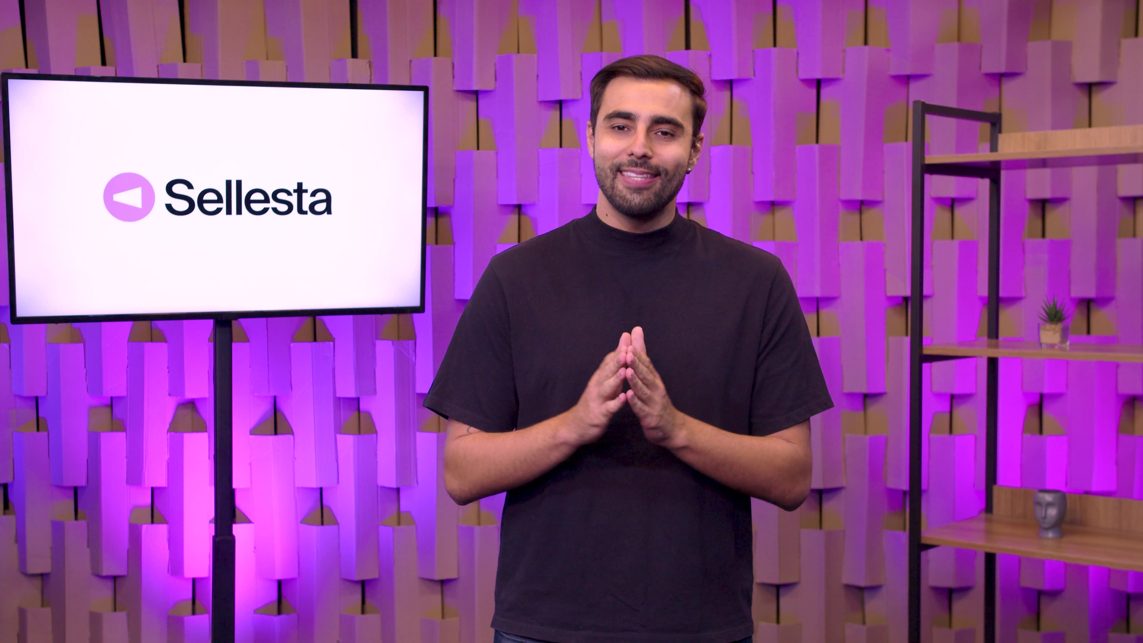 Estúdio para gravação de treinamentos