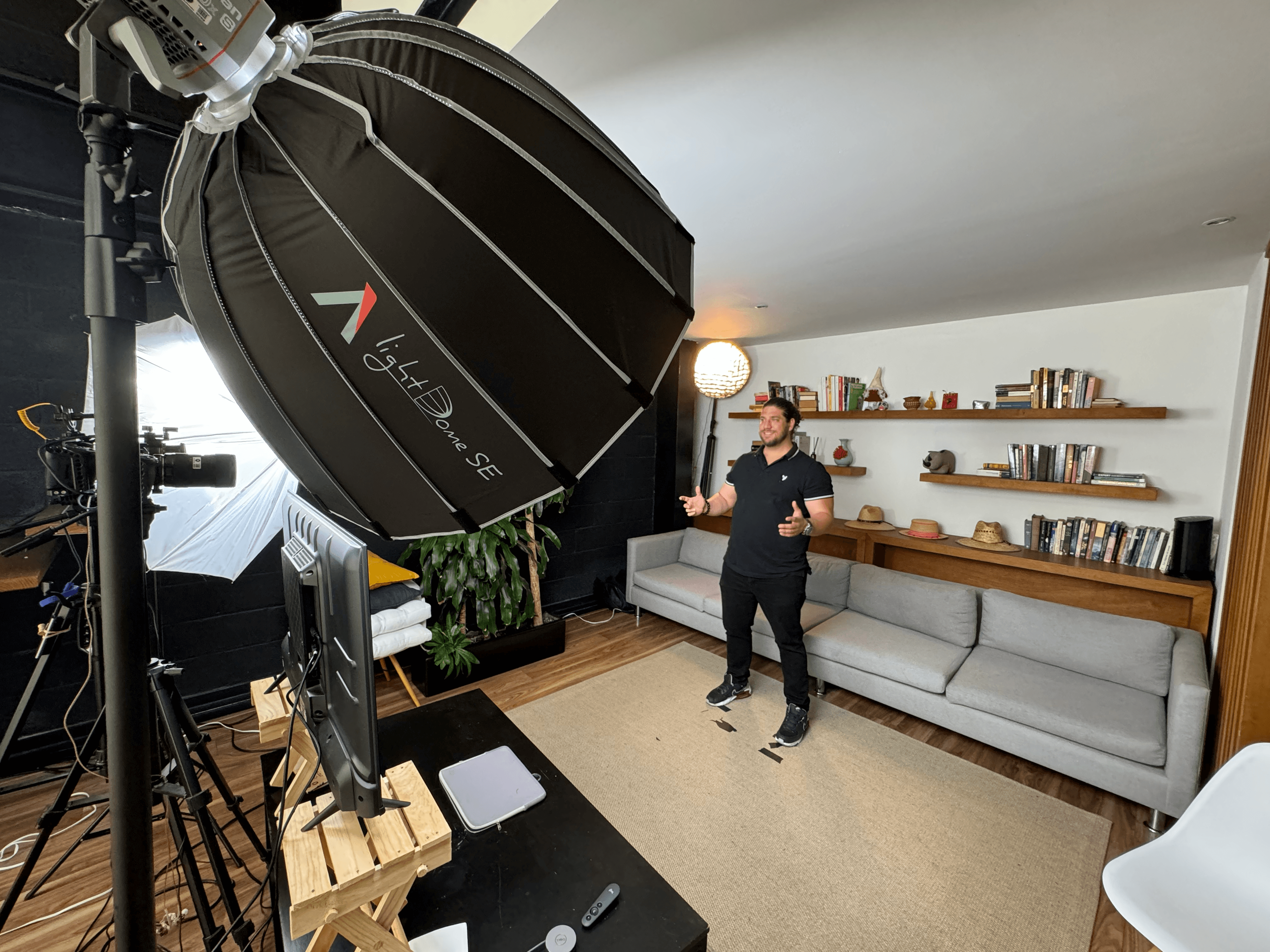 Gravação de videoaulas