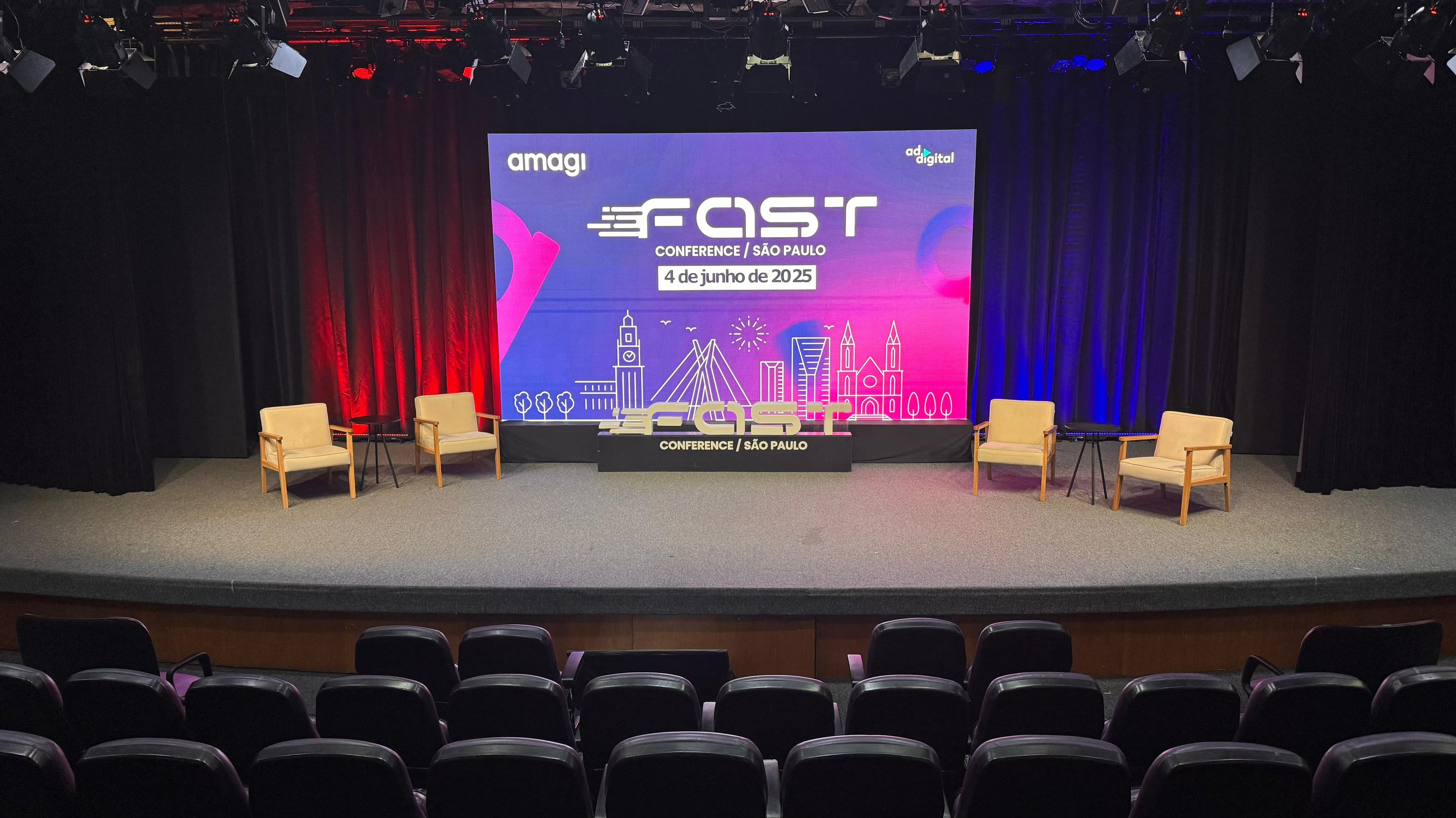 Impacto visual para seu evento com Painel de LED